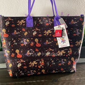 Disney Parks Harveys Halloween Mickey Friends Tote